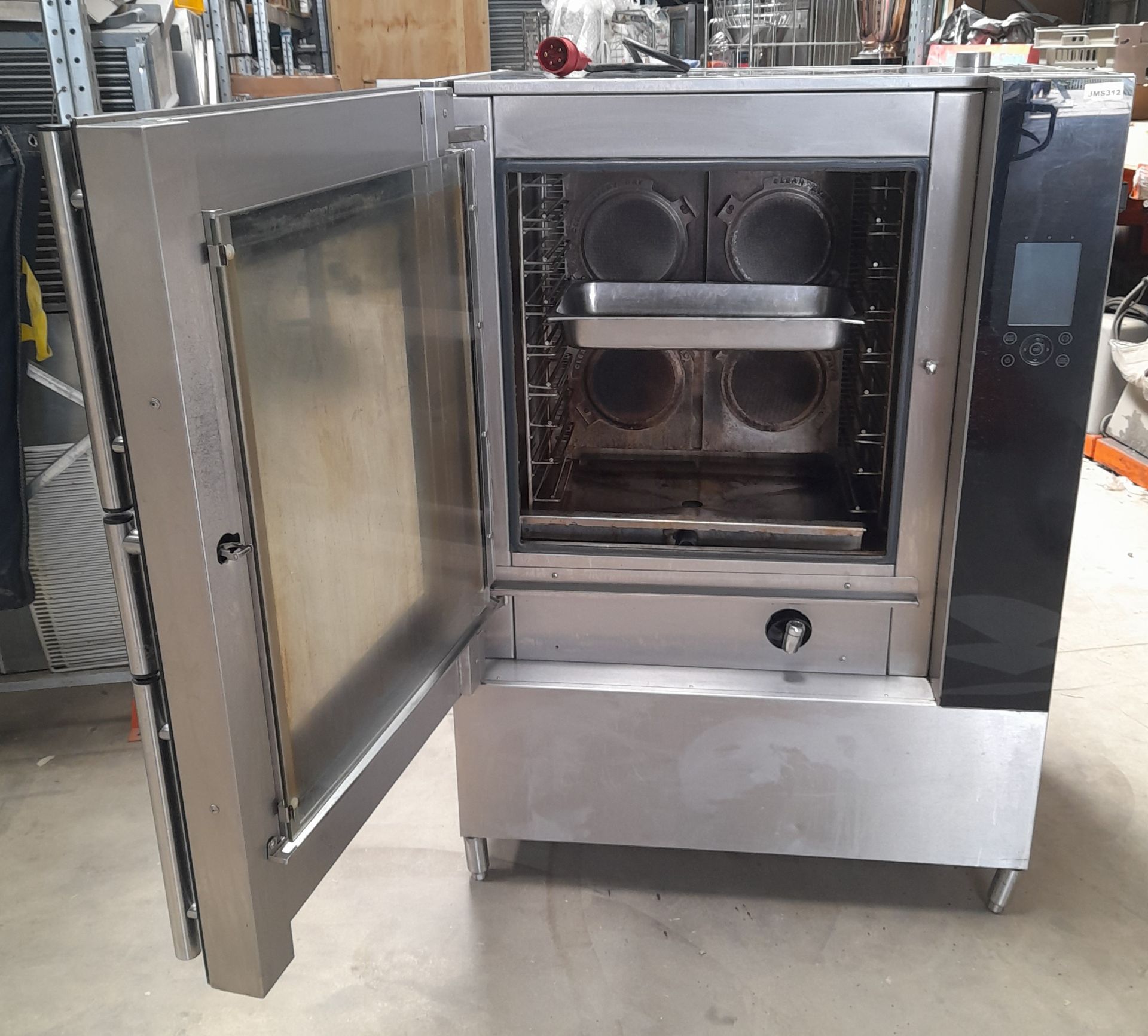 1 x Fri-Jado Turbo Retail 8 Grid Combi Oven - 3 Phase Combi Oven With Various Cooking Programs - Image 2 of 24