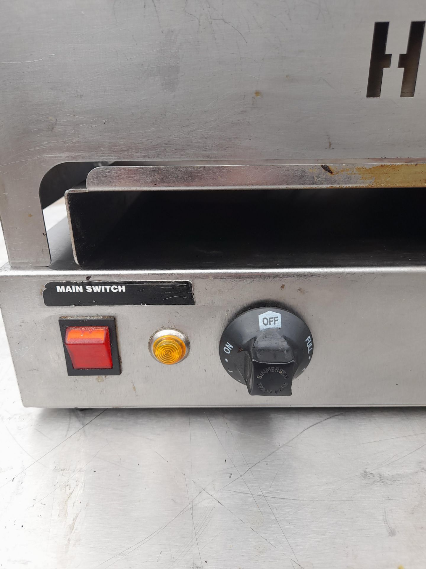 1 x Pizza Cappa Shrink Wrapping Machine - Model PC2000 - Stainless Steel - RRP £560 - Image 6 of 9