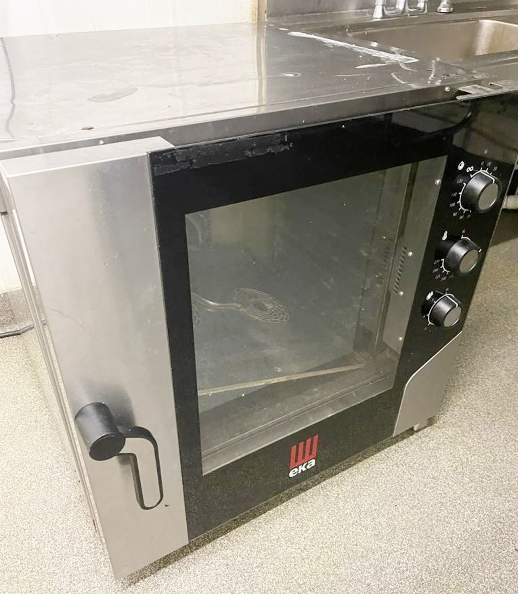 1 x Tecnoeka 6 Grid Commercial Oven - Type MKF616S - 3 Phase - Image 3 of 9