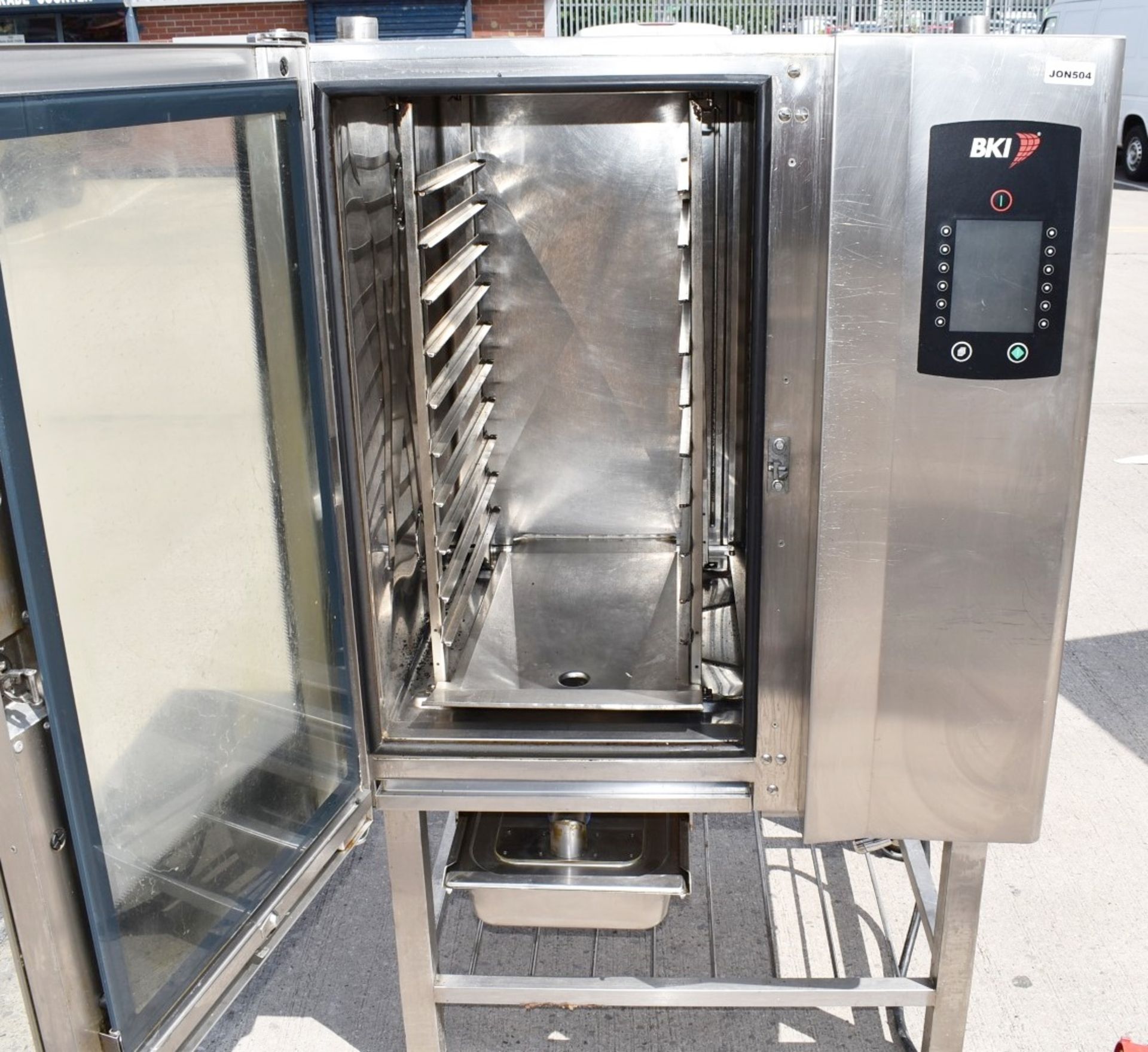 1 x Houno CPE 1.06 Electric Combi Oven - 3 Phase Combi Oven With Various Pre-Set Cooking Options - Image 11 of 14