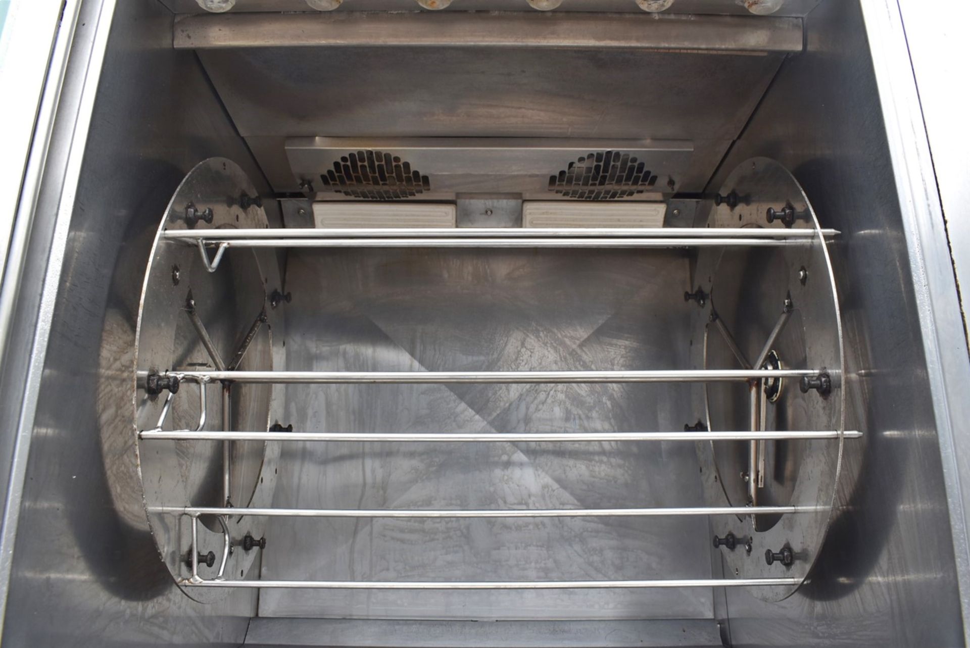 1 x Fri-Jado Rotisserie Chicken Double Oven - 3 Phase Power - Ref: JON231 - CL232 - Location: - Image 5 of 16