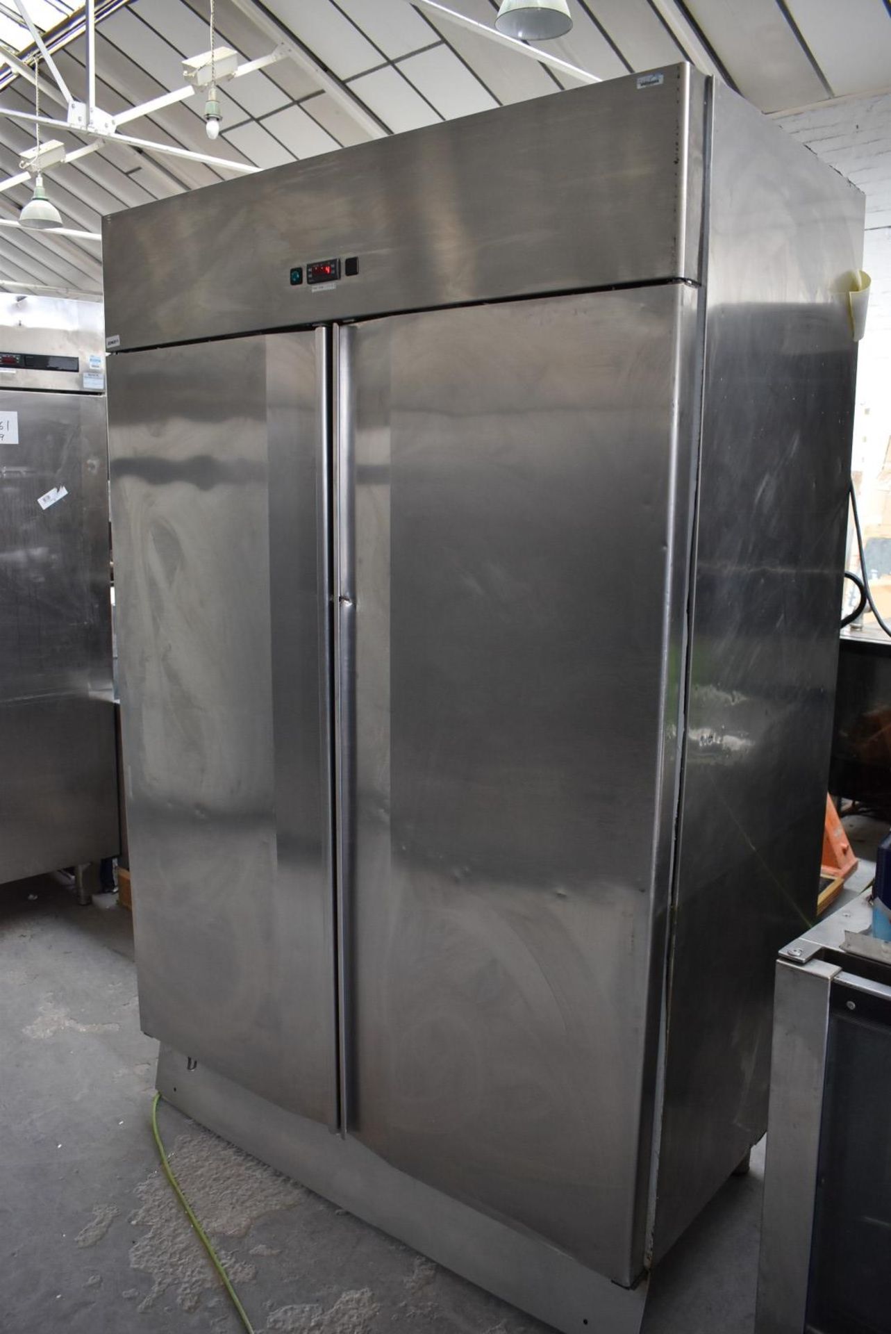 1 x Two Door Upright Commercial Fridge - Ref: JON511 - CL - Location: Altrincham WA14 - Image 16 of 26