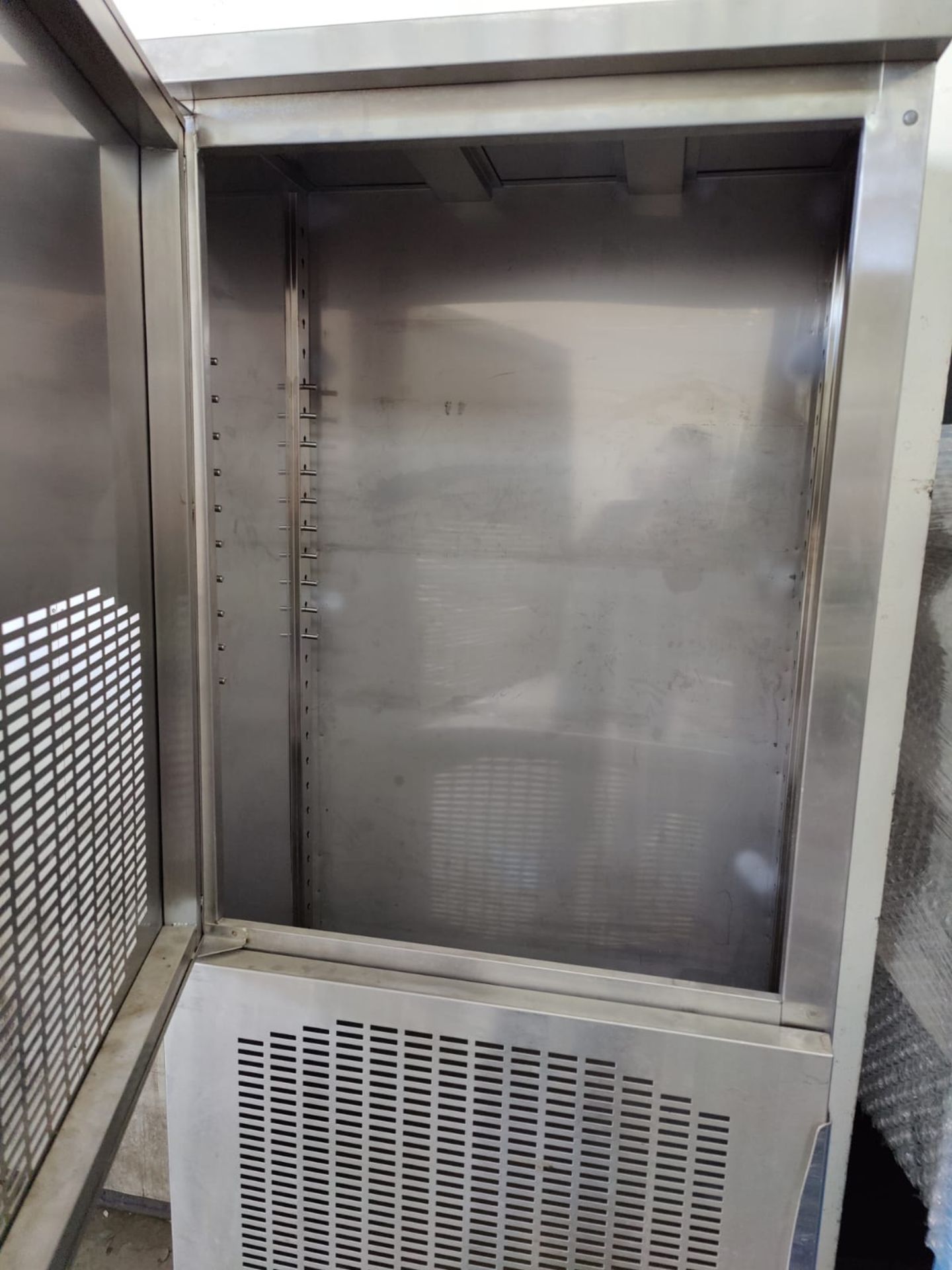 1 x Stainless Steel Commercial Storage Cabinet With Vented Doors - Dimensions: H191 x W70 x D45 - Image 4 of 4