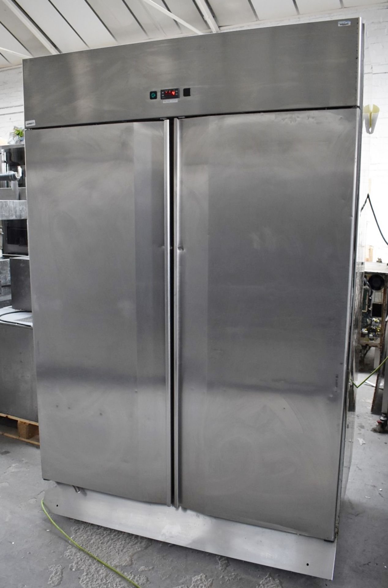 1 x Two Door Upright Commercial Fridge - Ref: JON511 - CL - Location: Altrincham WA14 - Image 9 of 26