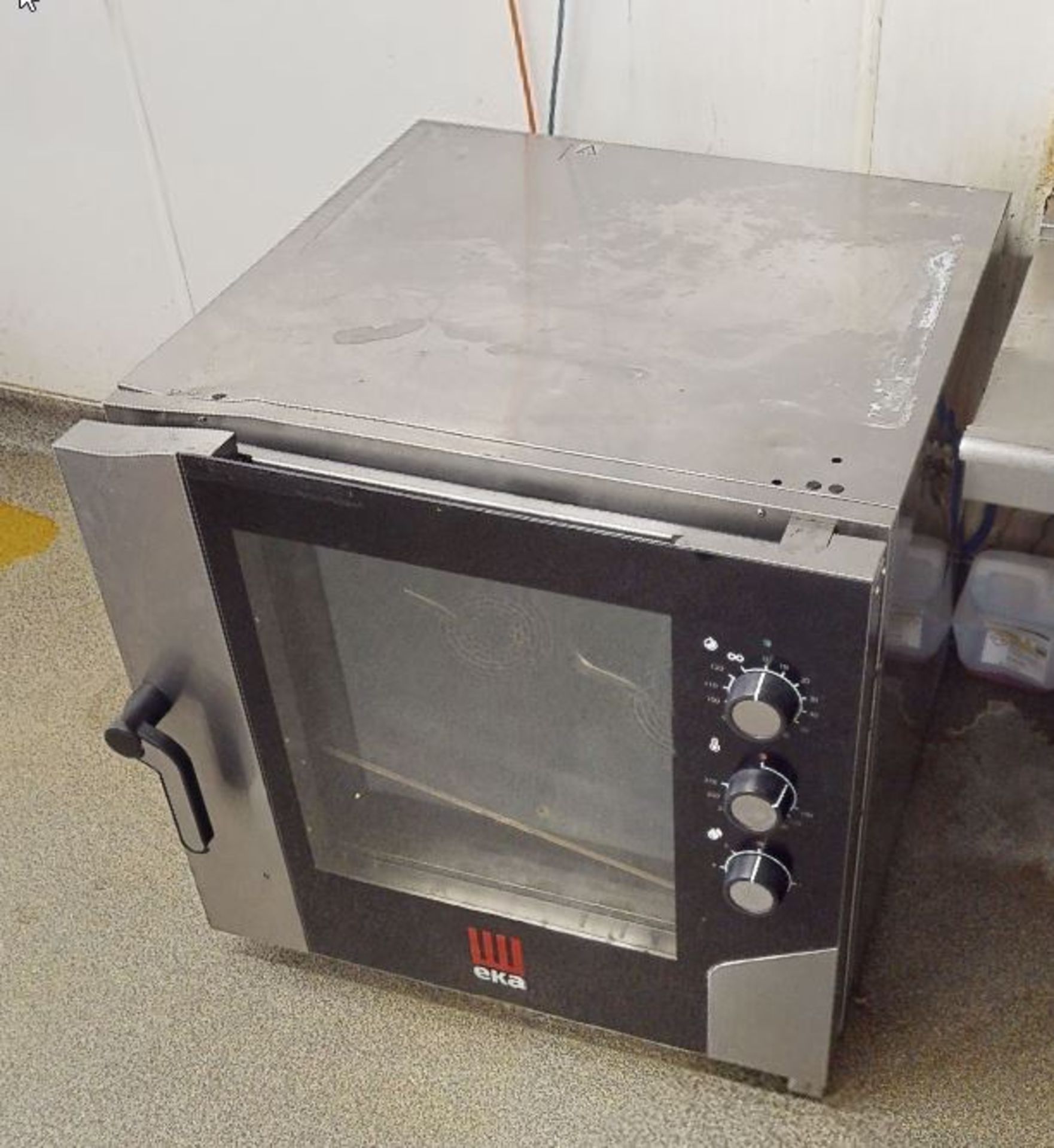 1 x Tecnoeka 6 Grid Commercial Oven - Type MKF616S - 3 Phase - Image 5 of 9