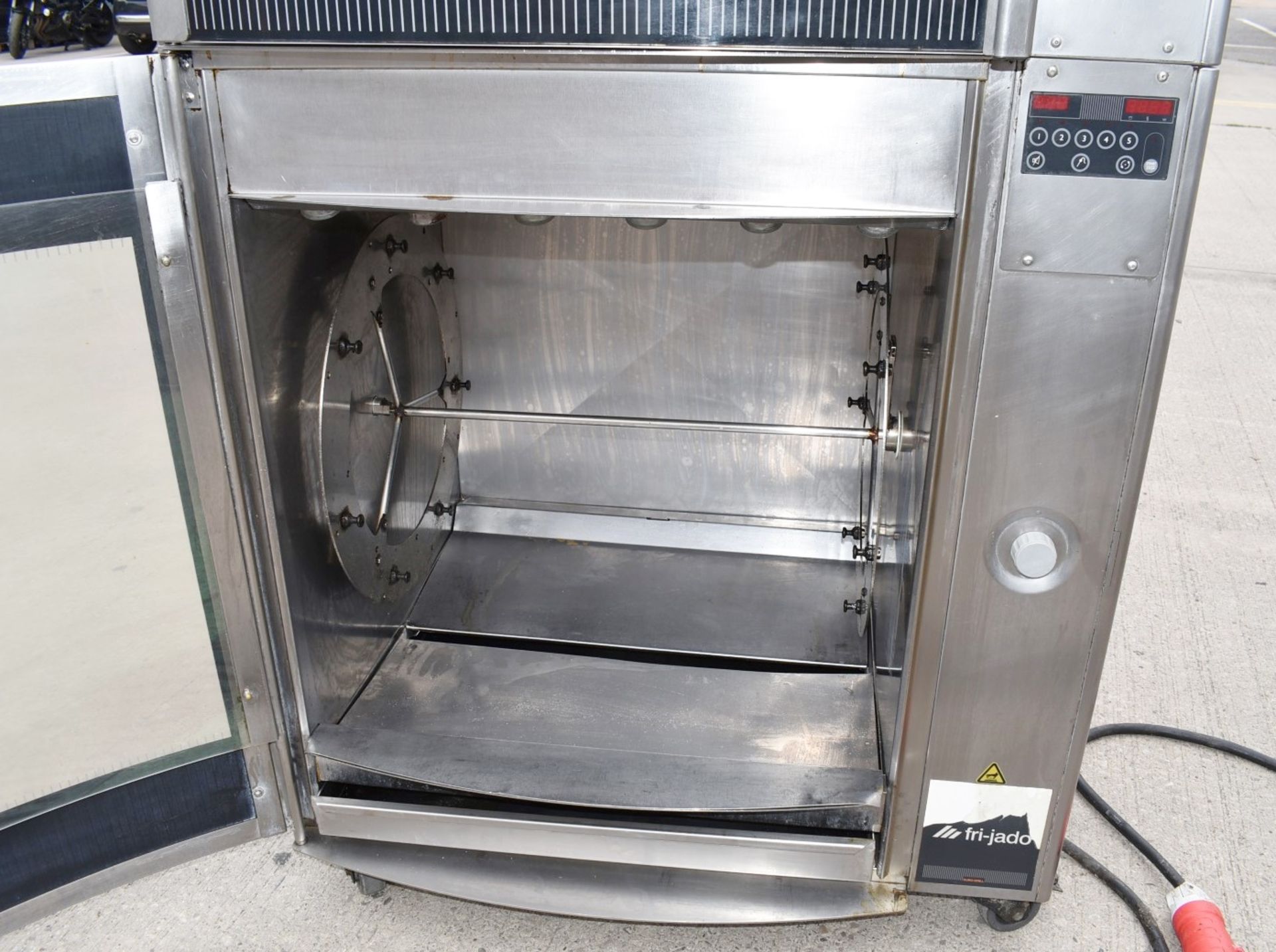 1 x Fri-Jado Rotisserie Chicken Double Oven - 3 Phase Power - Ref: JON231 - CL232 - Location: - Image 3 of 16