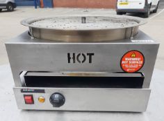 1 x Pizza Cappa Shrink Wrapping Machine - Model PC2000 - Stainless Steel - RRP £560