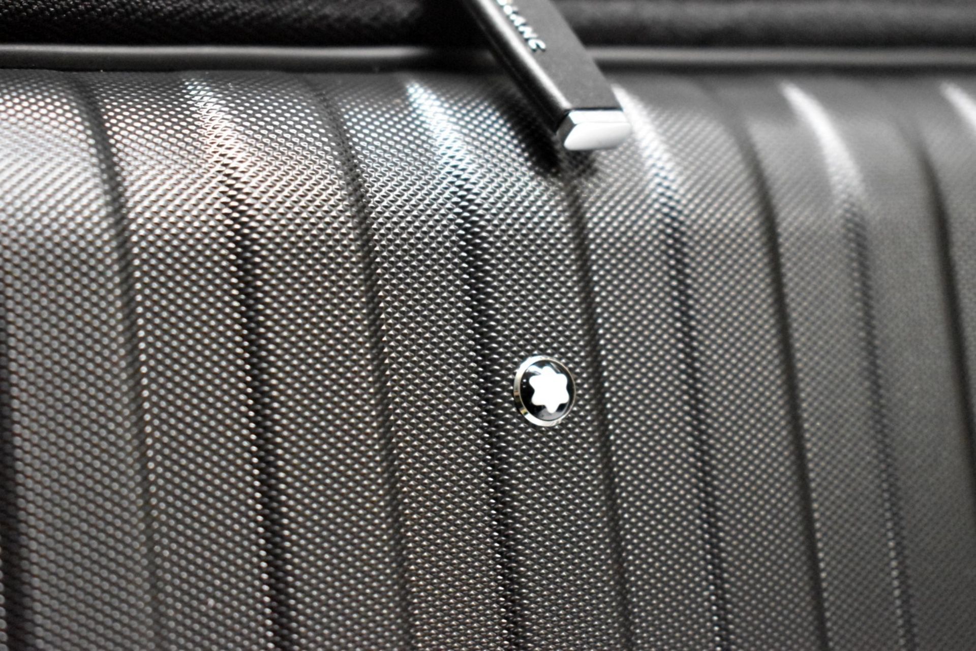 1 x MONTBLANC Polycarbonite Hand Luggage Cabin Trolley (55cm) - Original RRP £690.00 - Image 8 of 26