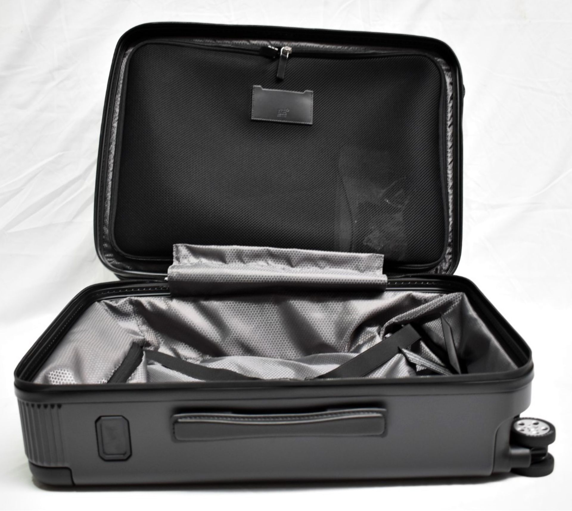 1 x MONTBLANC Polycarbonite Hand Luggage Cabin Trolley (55cm) - Original RRP £690.00 - Image 19 of 26