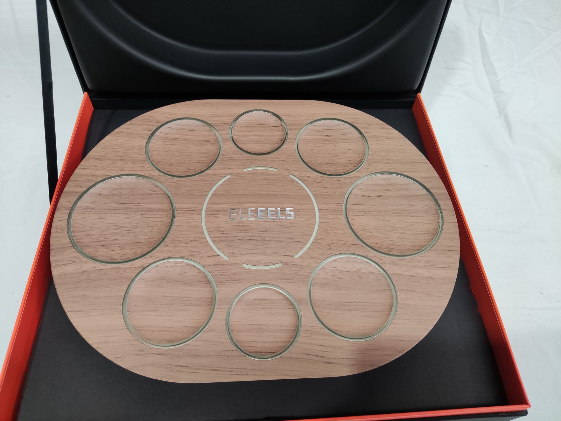 1 x ELEEELS Eleeels S1 Revival Hot Stone Spa Collection - New/Boxed - Original RRP £349 - Ref: - Image 10 of 16
