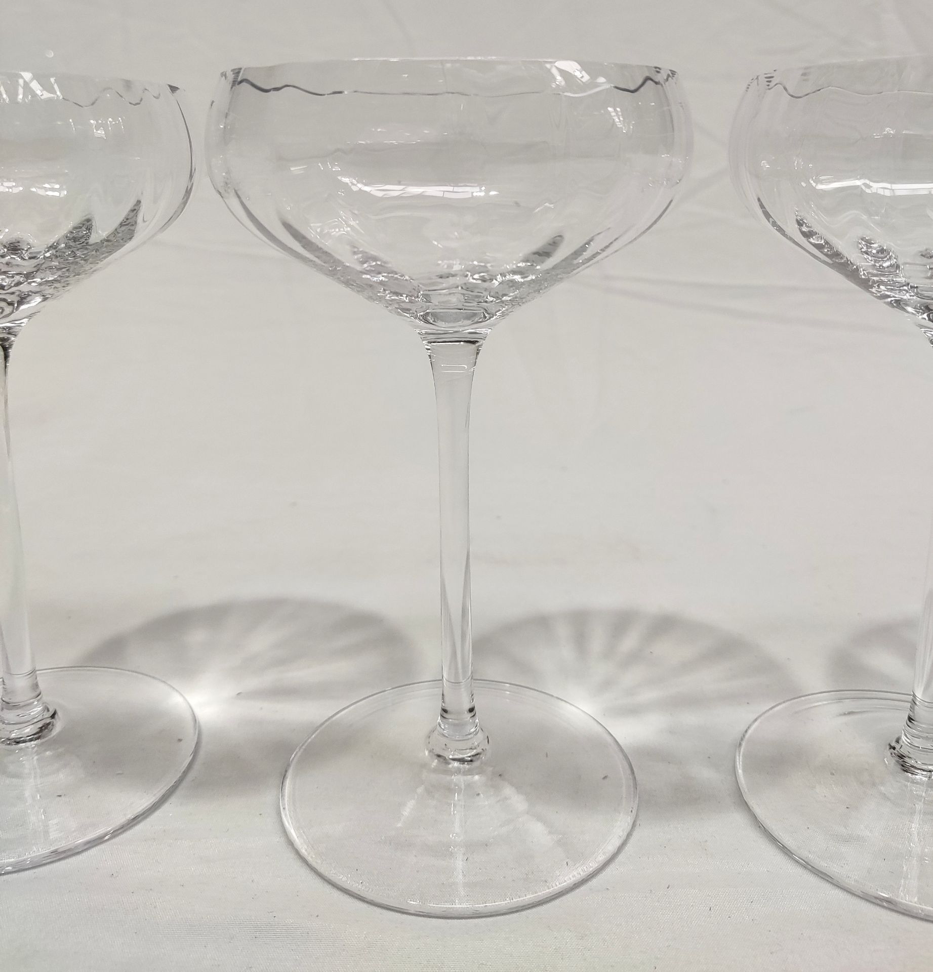 1 x SOHO HOME Pembroke Champagne Coupe - 3 Glasses - Boxed - Original RRP £72 - Ref: 6741245/ - Image 15 of 17