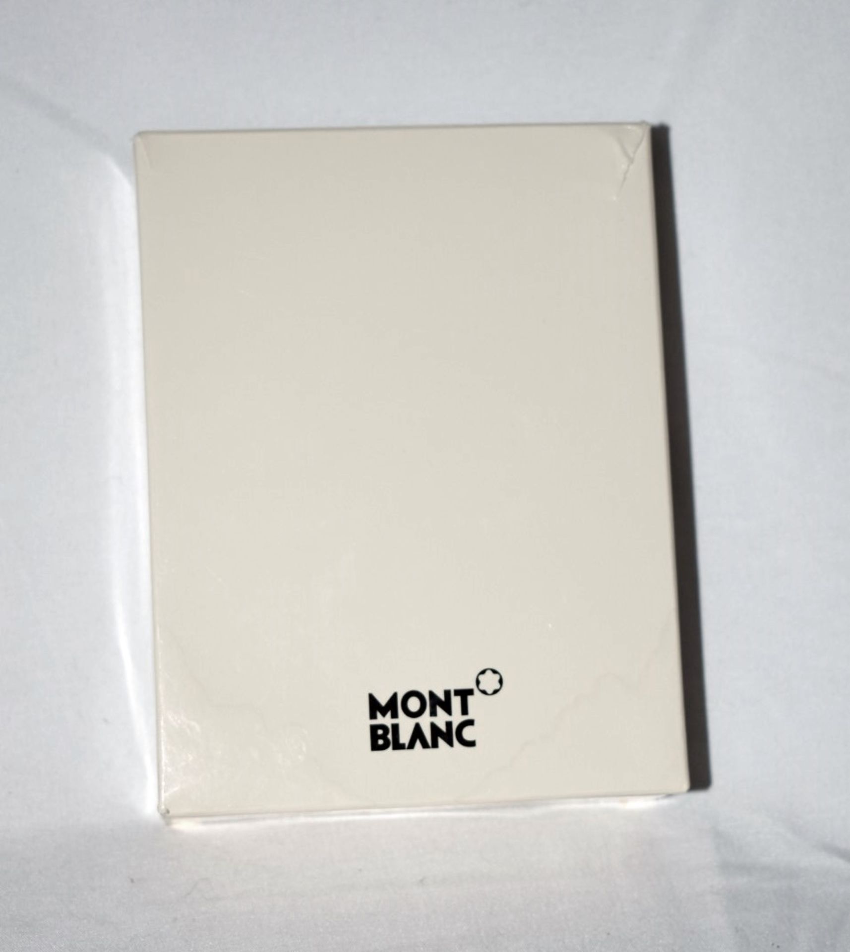 1 x MONTBLANC Sartorial Blue Luxury Leather Card Holder - Original Price £160.00 - Boxed Stock - Image 9 of 10