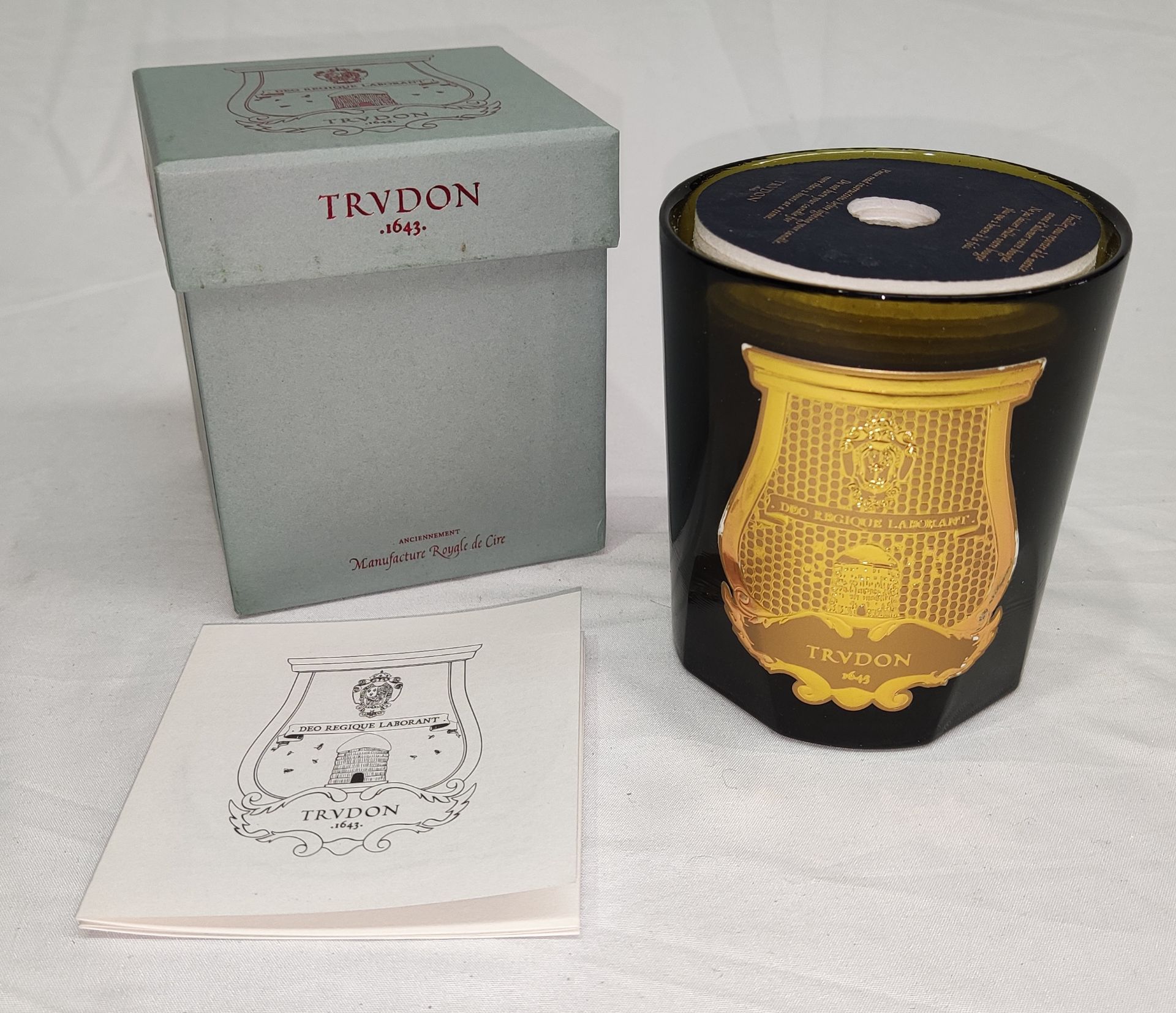 1 x TRUDON Ernesto 270G Candle - New/Boxed - Original RRP £90 - Ref: 2559342/HJL441/C28/07-23 - - Image 7 of 19