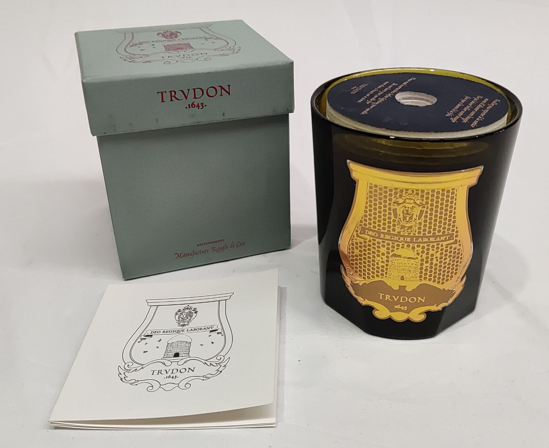 1 x TRUDON Ernesto 270G Candle - New/Boxed - Original RRP £90 - Ref: 2559342/HJL441/C28/07-23 - - Image 3 of 19