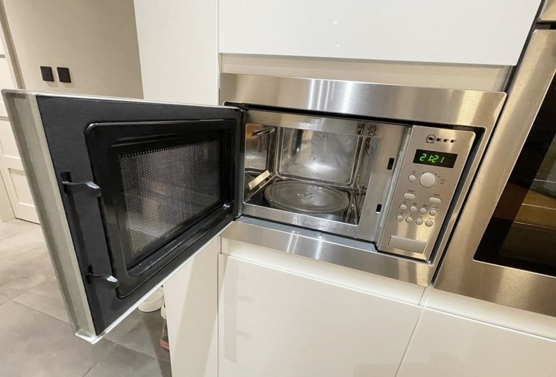 1 x Stunning PARAPAN Handleless Fitted Kitchen with Neff Appliances, Granite Worktops & Island - Image 71 of 126