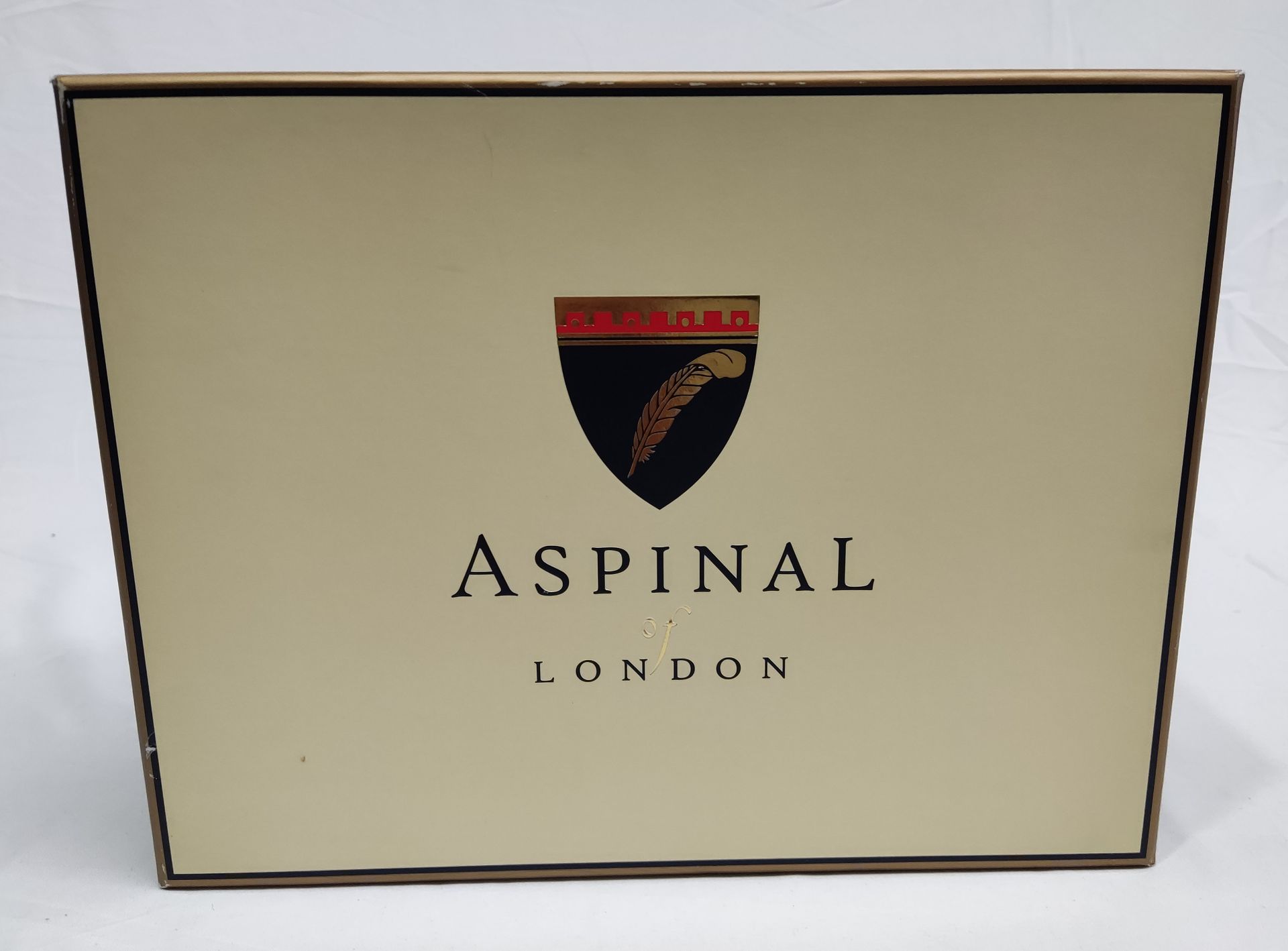 1 x ASPINAL OF LONDON Mayfair Midi Bag In Soft Taupe Patent Croc - Original RRP £595 - Ref: - Image 11 of 24
