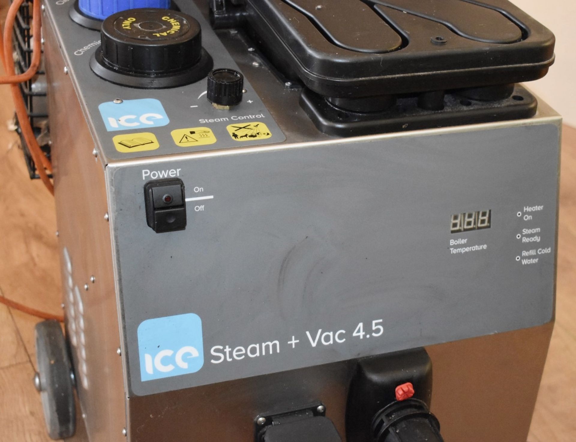 1 x ICE Steam + Vac 4.5 Commercial & Industrial Steam Cleaning Machine - Ex-Display Showroom Piece - - Image 2 of 3