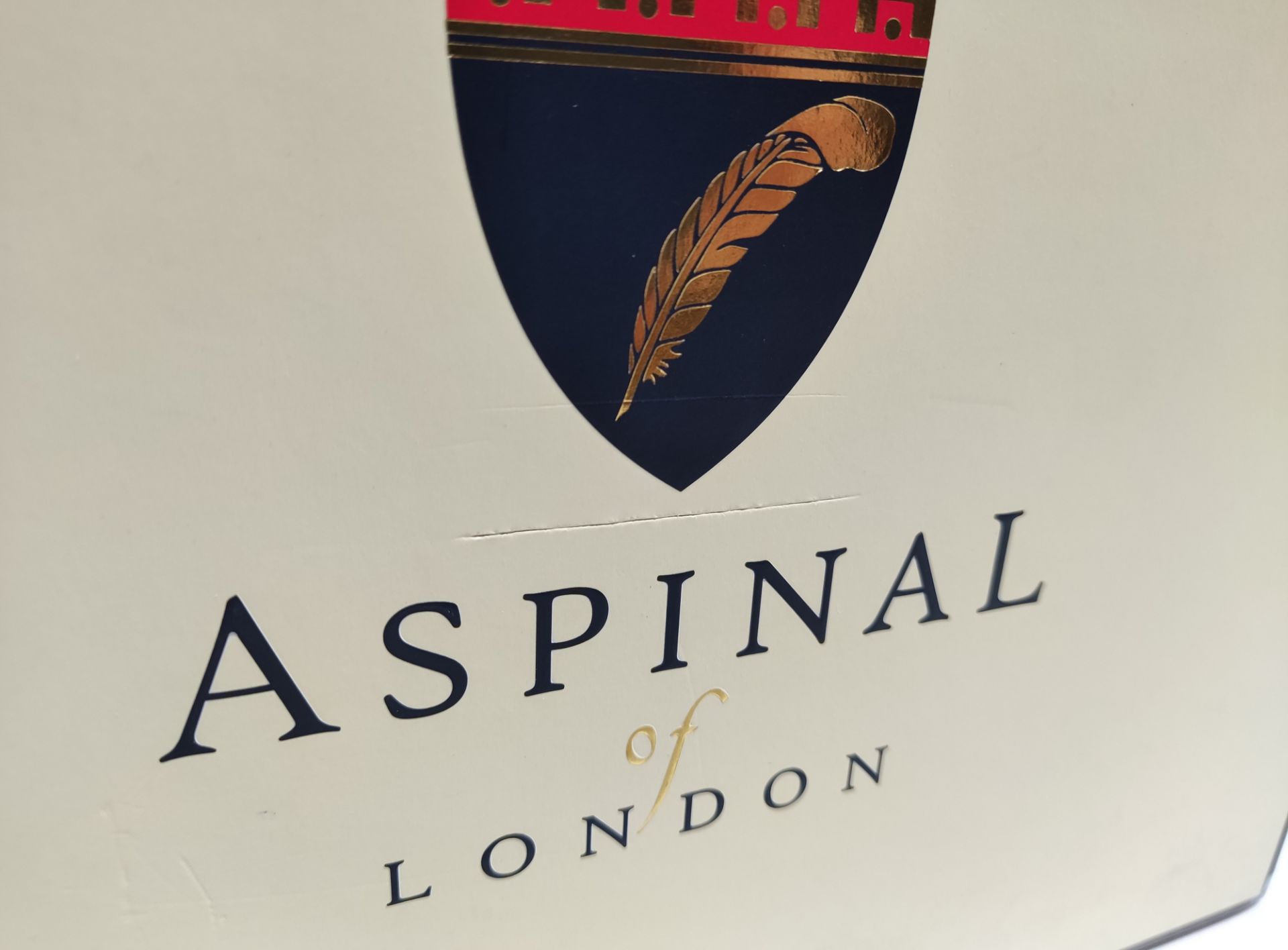 1 x ASPINAL OF LONDON Mayfair Midi Bag In Small Croc Pattern - Boxed - Original RRP £595 - Ref: - Image 16 of 22