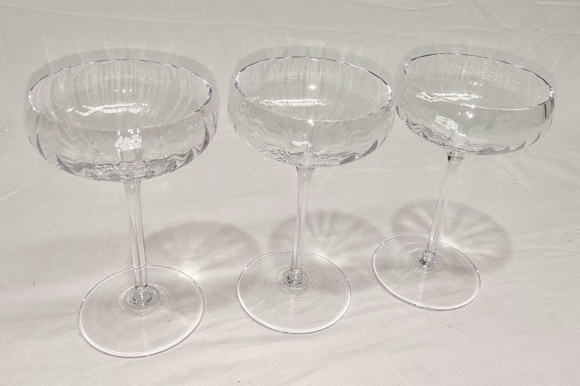 1 x SOHO HOME Pembroke Champagne Coupe - 3 Glasses - Boxed - Original RRP £72 - Ref: 6741245/ - Image 8 of 17