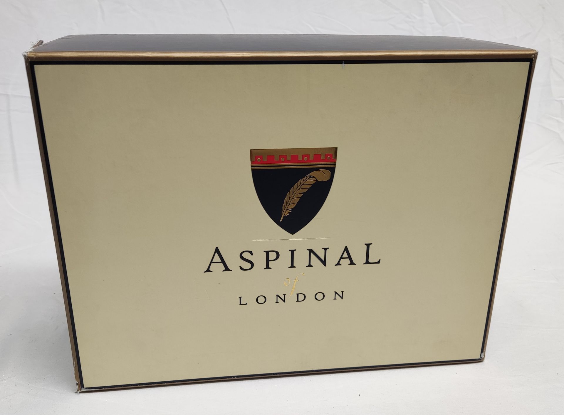 1 x ASPINAL OF LONDON Mayfair Midi Bag In Small Croc Pattern - Boxed - Original RRP £595 - Ref: - Image 15 of 22