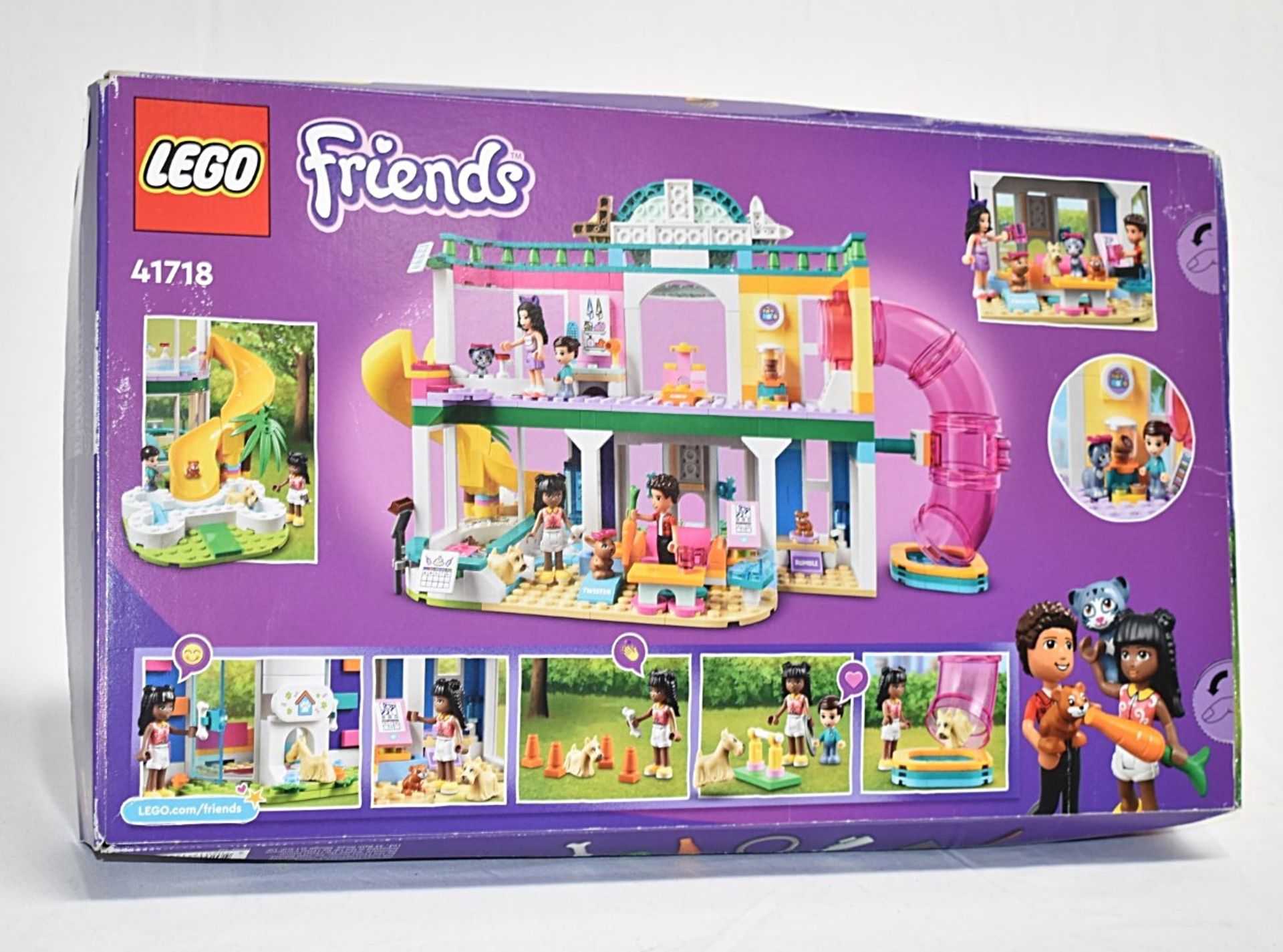 1 x LEGO Friends 41718 Pet Day-Care Centre Animal Playset - Original Price £59.99 *Rare* - Image 2 of 2