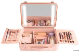 1 x BEAUTIFECT 'Beautifect Box' Make-Up Carry Case With Built-in Illuminated Mirror - RRP £279.00