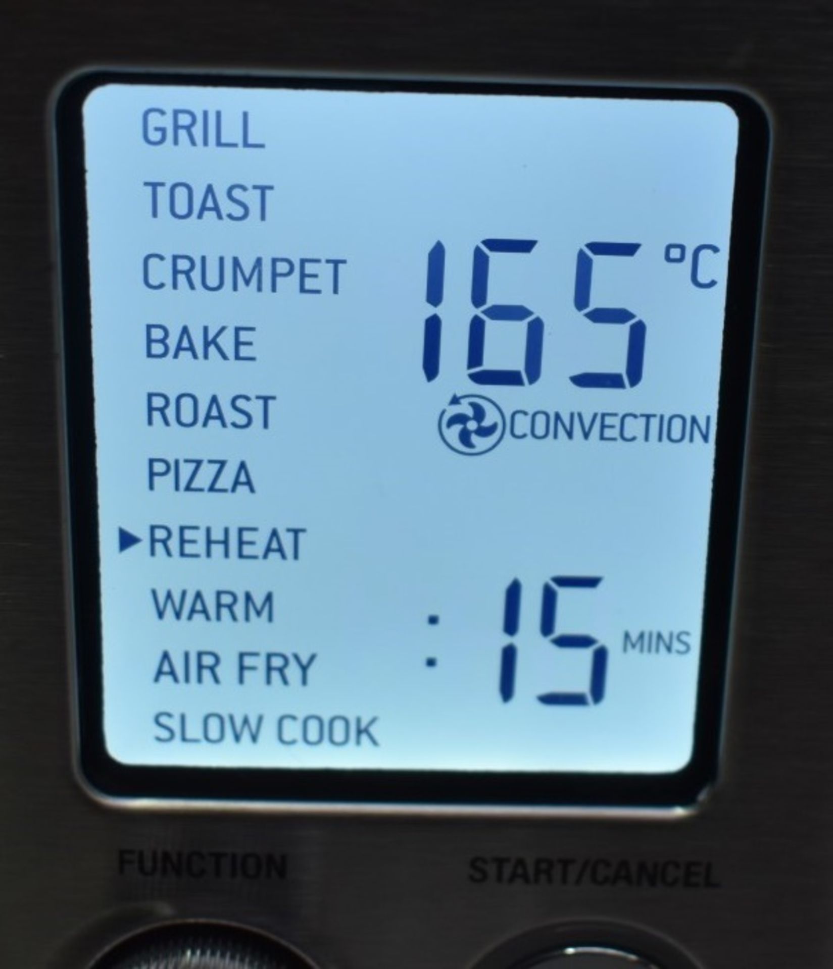 1 x SAGE Smart Oven Air Fryer - Original Price £329.95 - Image 7 of 11