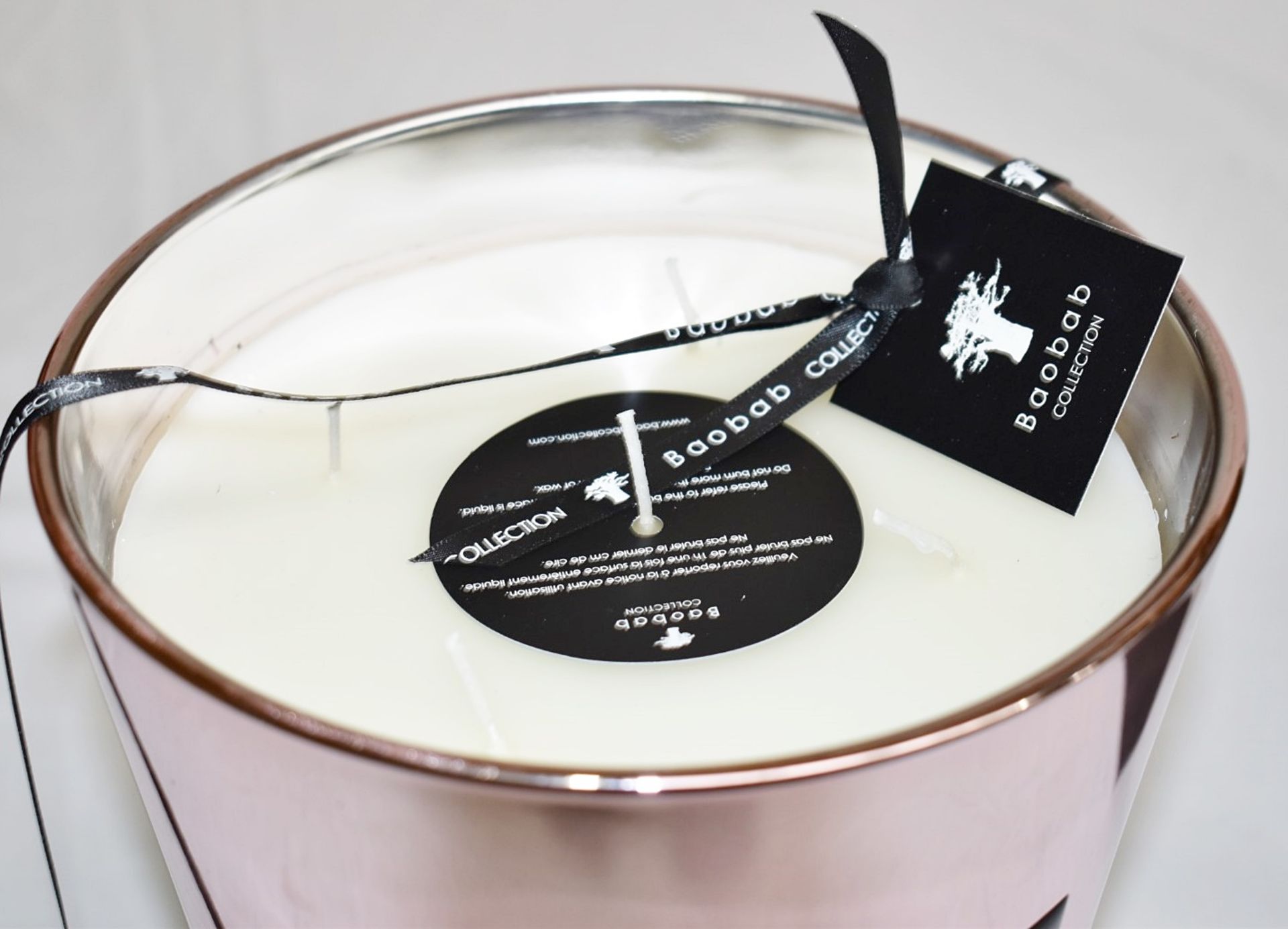 1 x BAOBAB COLLECTION Les Exclusives Roseum Candle (6kg) - Original Price £235.00 - Image 9 of 13