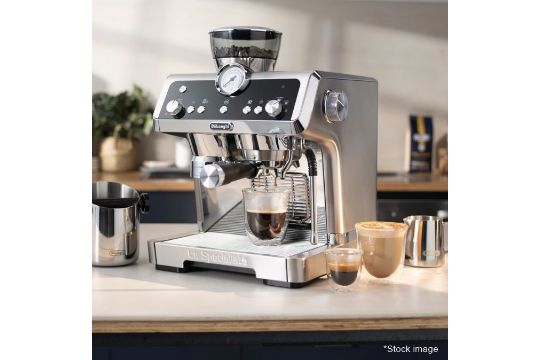 1 x DE'LONGHI La Specialista Prestigio Coffee Machine - Original Price £789.00 - Boxed Stock - Image 1 of 7