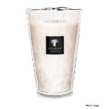 1 x BAOBAB 'White Pearls' Maxi Max Luxury Scented Candle, 35Cm/10Kg - Original Price £440.00