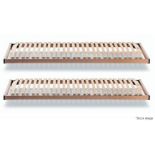 1 x POLTRONA FRAU 'Vespero' Luxury Kingsize Bed Base Slats - Boxed Stock