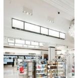20 x Assorted Department Store Light Fittings Inc.Directional Gimbal Lighting & Light Box Modules