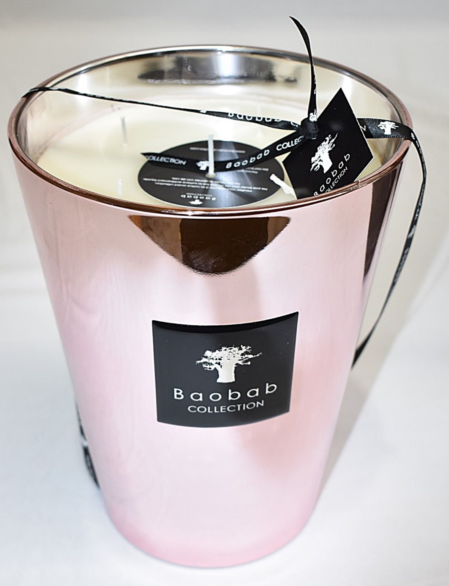 1 x BAOBAB COLLECTION Les Exclusives Roseum Candle (6kg) - Original Price £235.00 - Image 4 of 13