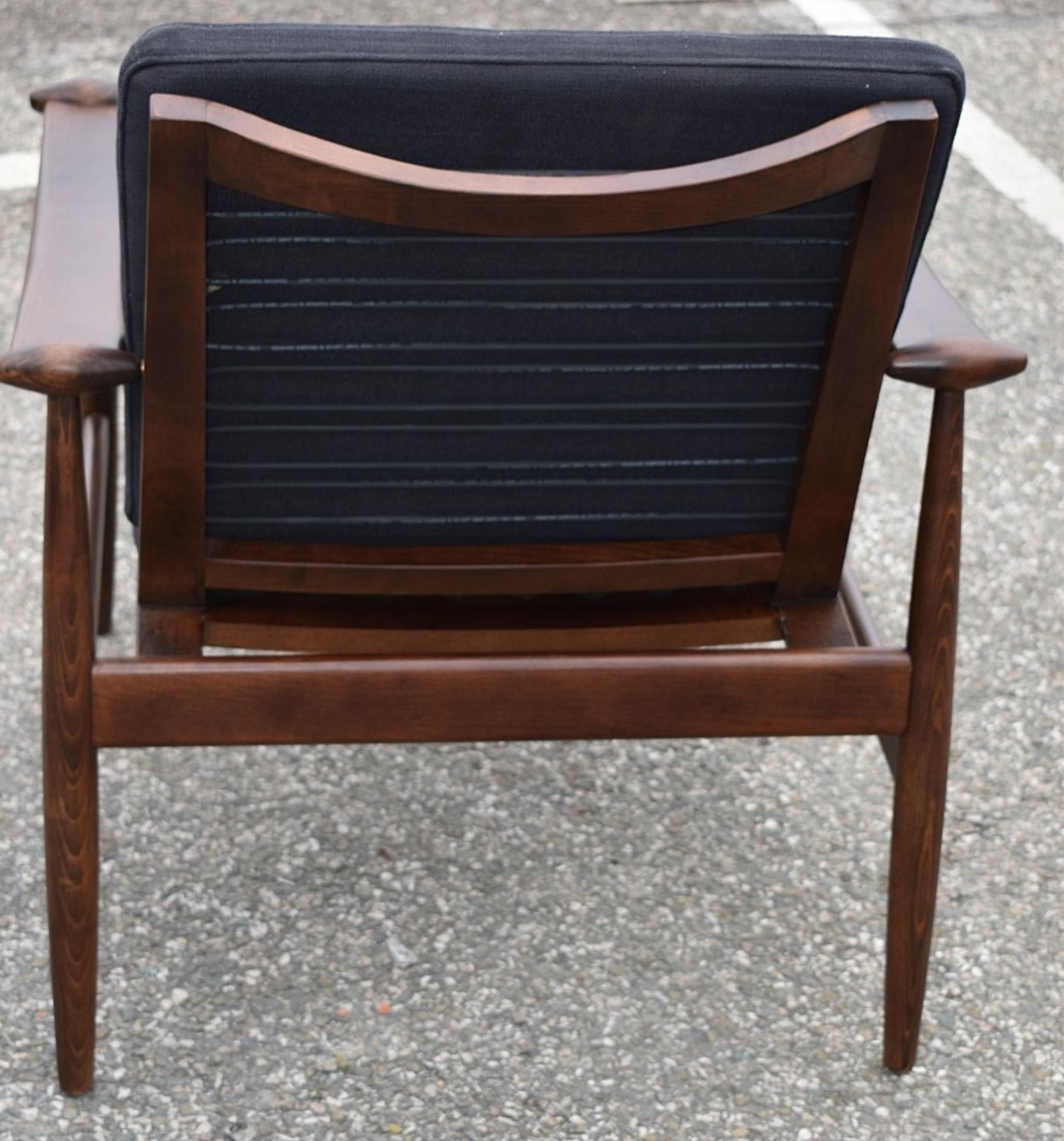 1 x 'Academy' Retro Designer-Inspired Arm Chair - New / Unused Stock - Image 2 of 5