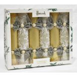 6 x HARRODS OF LONDON 'Regency Regalia' Luxury Handmade Christmas Crackers - Original Price £129.00