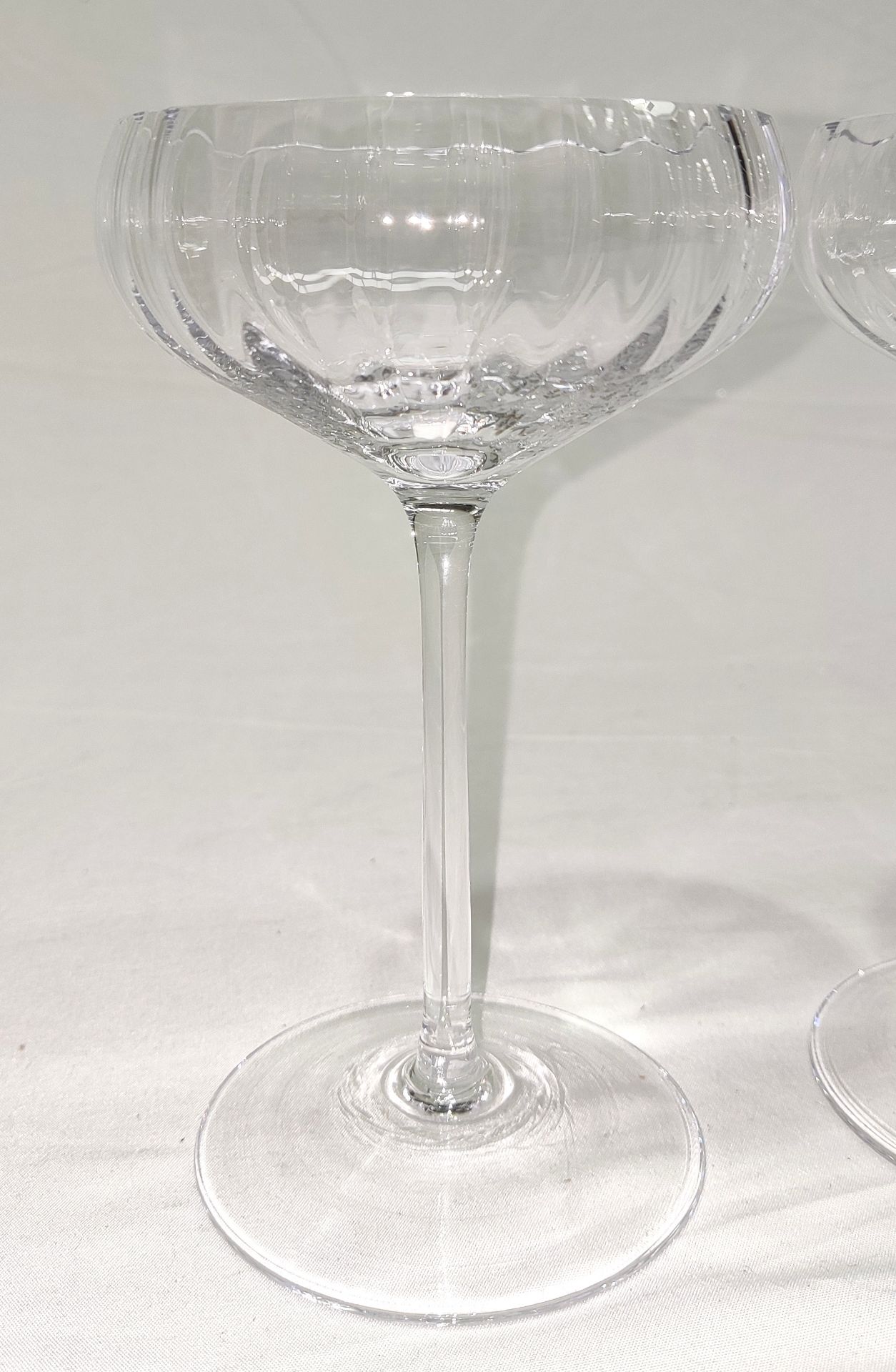 1 x SOHO HOME Pembroke Champagne Coupe - 3 Glasses - Boxed - Original RRP £72 - Ref: 6741245/ - Image 13 of 17