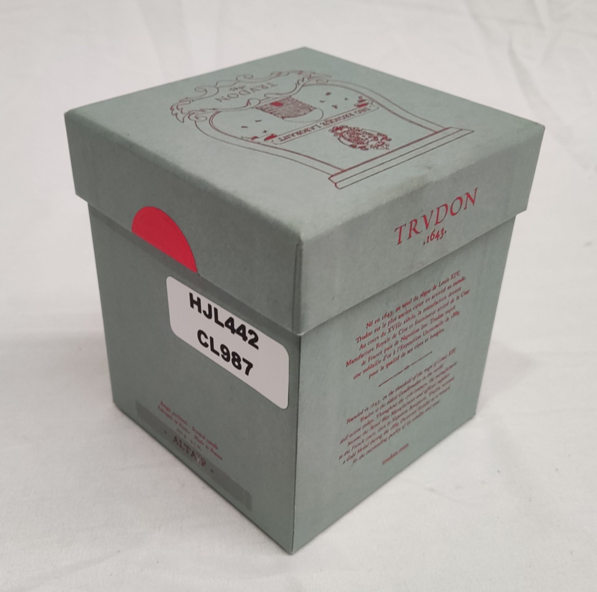 1 x TRUDON Altair Scented Candle 270G - New/Boxed - Original RRP £105.00 - Image 11 of 12