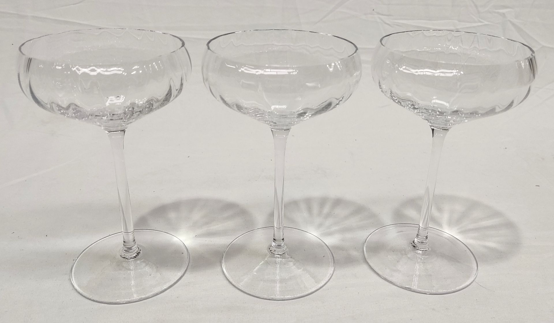 1 x SOHO HOME Pembroke Champagne Coupe - 3 Glasses - Boxed - Original RRP £72 - Ref: 6741245/ - Image 4 of 17