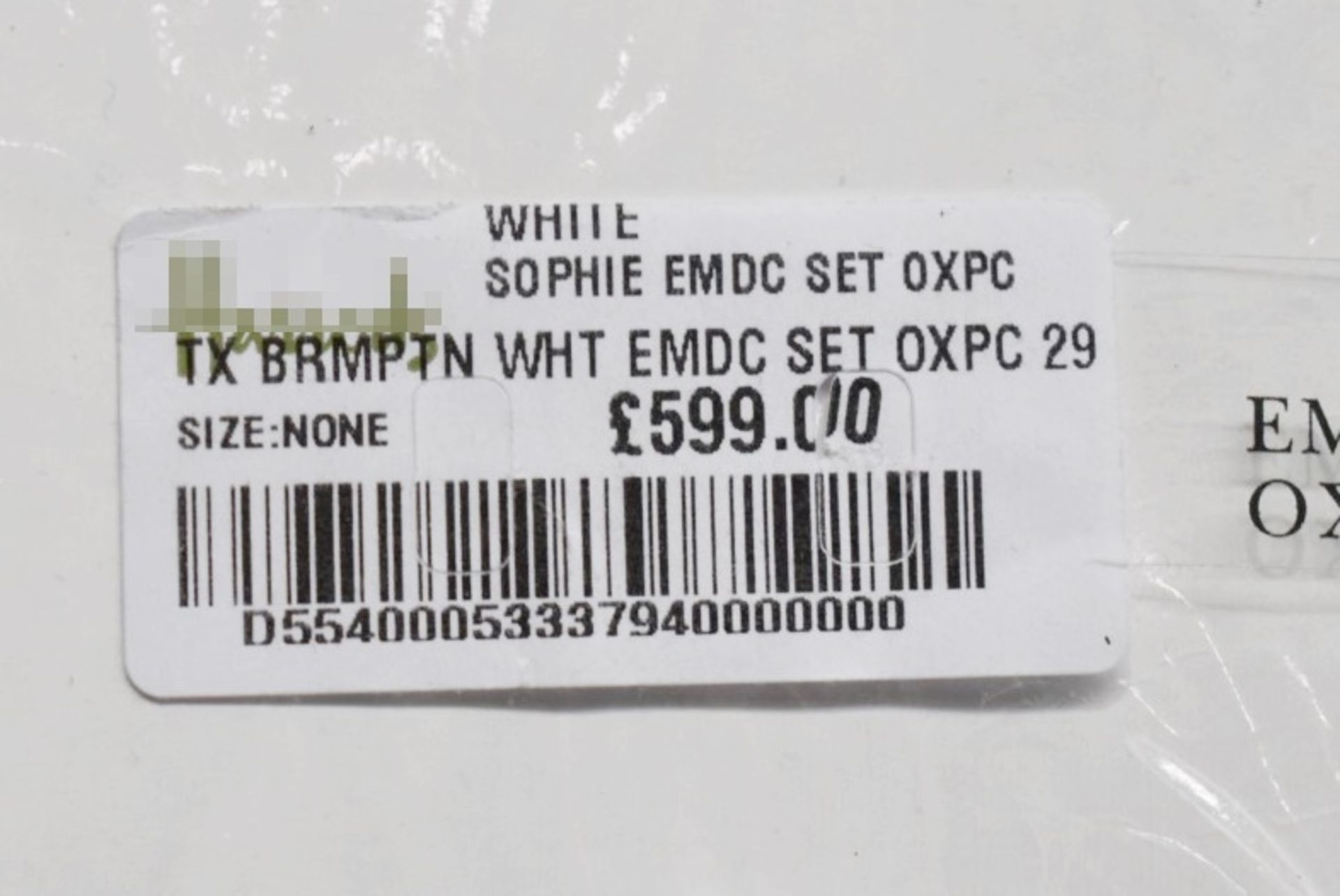 1 x HARRODS OF LONDON 'Brompton' Luxury Emperor Duvet Cover Set, 295cm x 235cm - Original Price £599 - Image 6 of 14