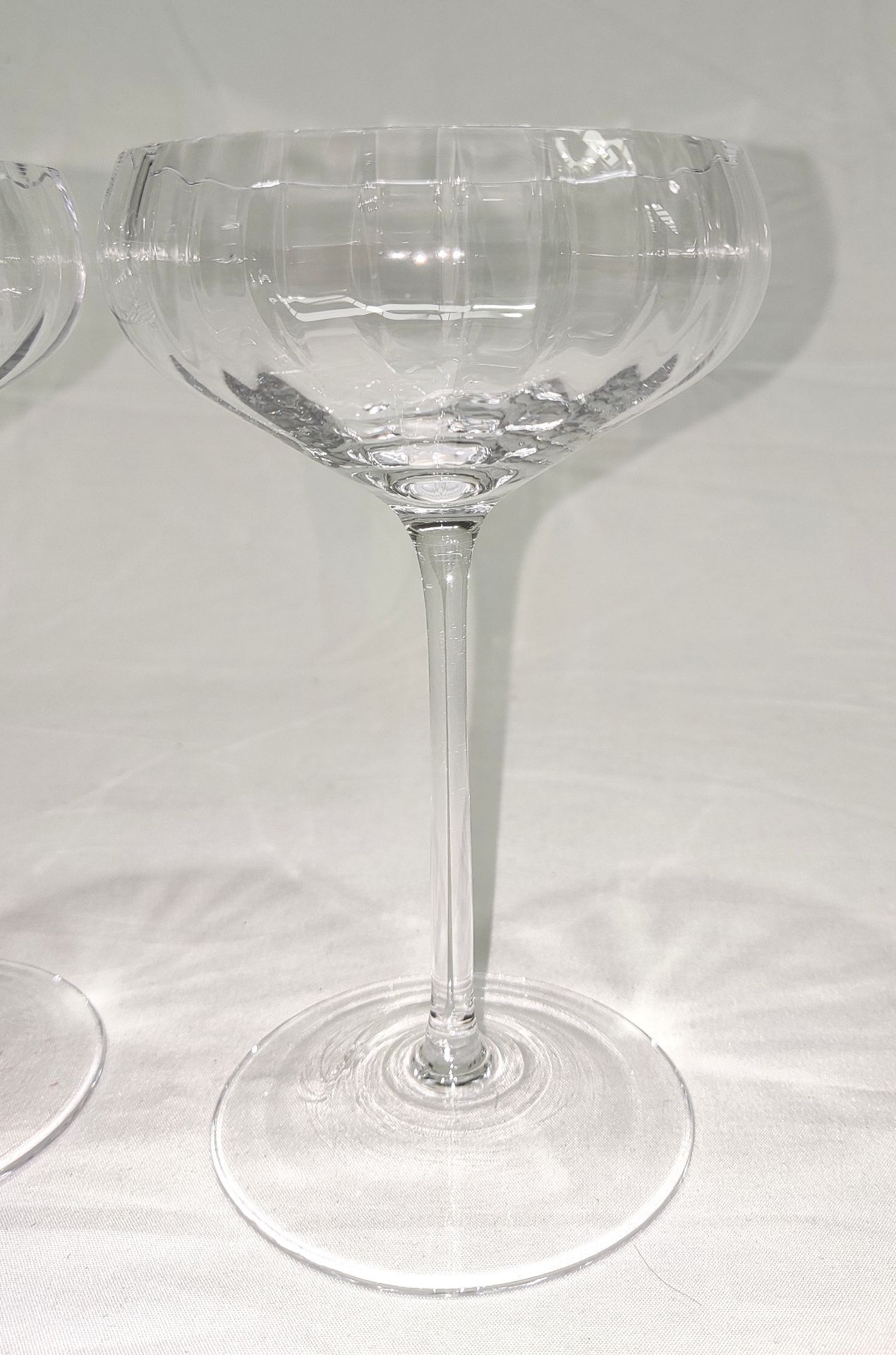1 x SOHO HOME Pembroke Champagne Coupe - 3 Glasses - Boxed - Original RRP £72 - Ref: 6741245/ - Image 11 of 17