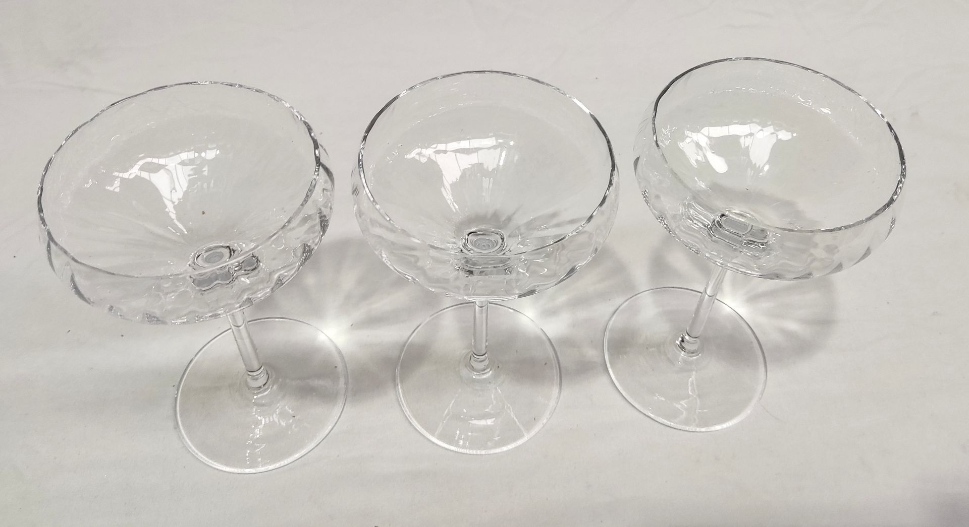 1 x SOHO HOME Pembroke Champagne Coupe - 3 Glasses - Boxed - Original RRP £72 - Ref: 6741245/ - Image 17 of 17