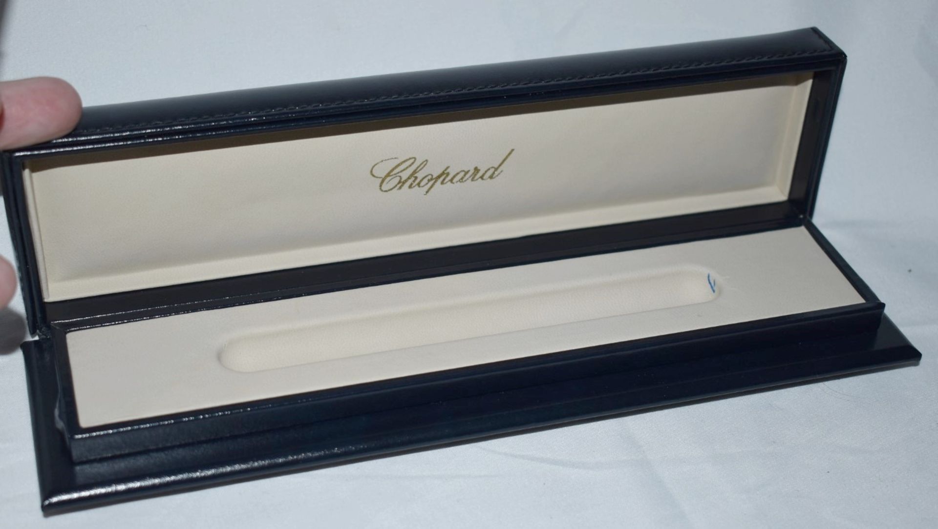 1 x CHOPARD 'Classic' Luxury Ballpoint Pen With Presentation Case, Navy Blue - Boxed Stock - - Image 11 of 11