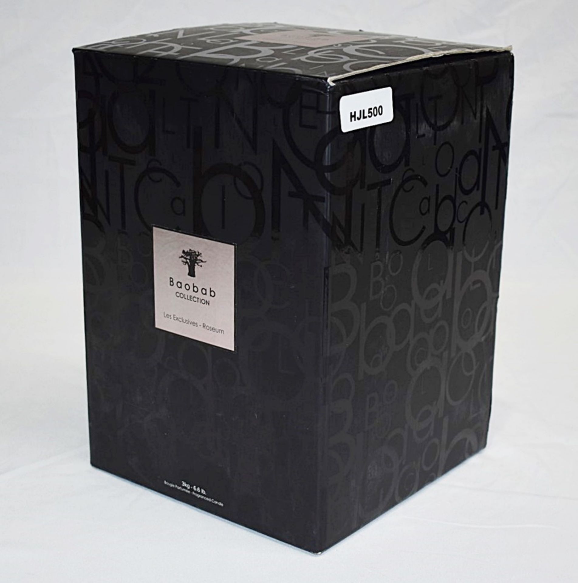 1 x BAOBAB COLLECTION Les Exclusives Roseum Candle (6kg) - Original Price £235.00 - Image 2 of 13