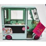 1 x OUR GENERATION 'Sweet Stop' Ice Cream Truck - Original Price £189.00 - Unused Boxed Stock