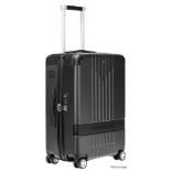 1 x MONTBLANC Polycarbonite Hand Luggage Cabin Trolley (55cm) - Original RRP £690.00