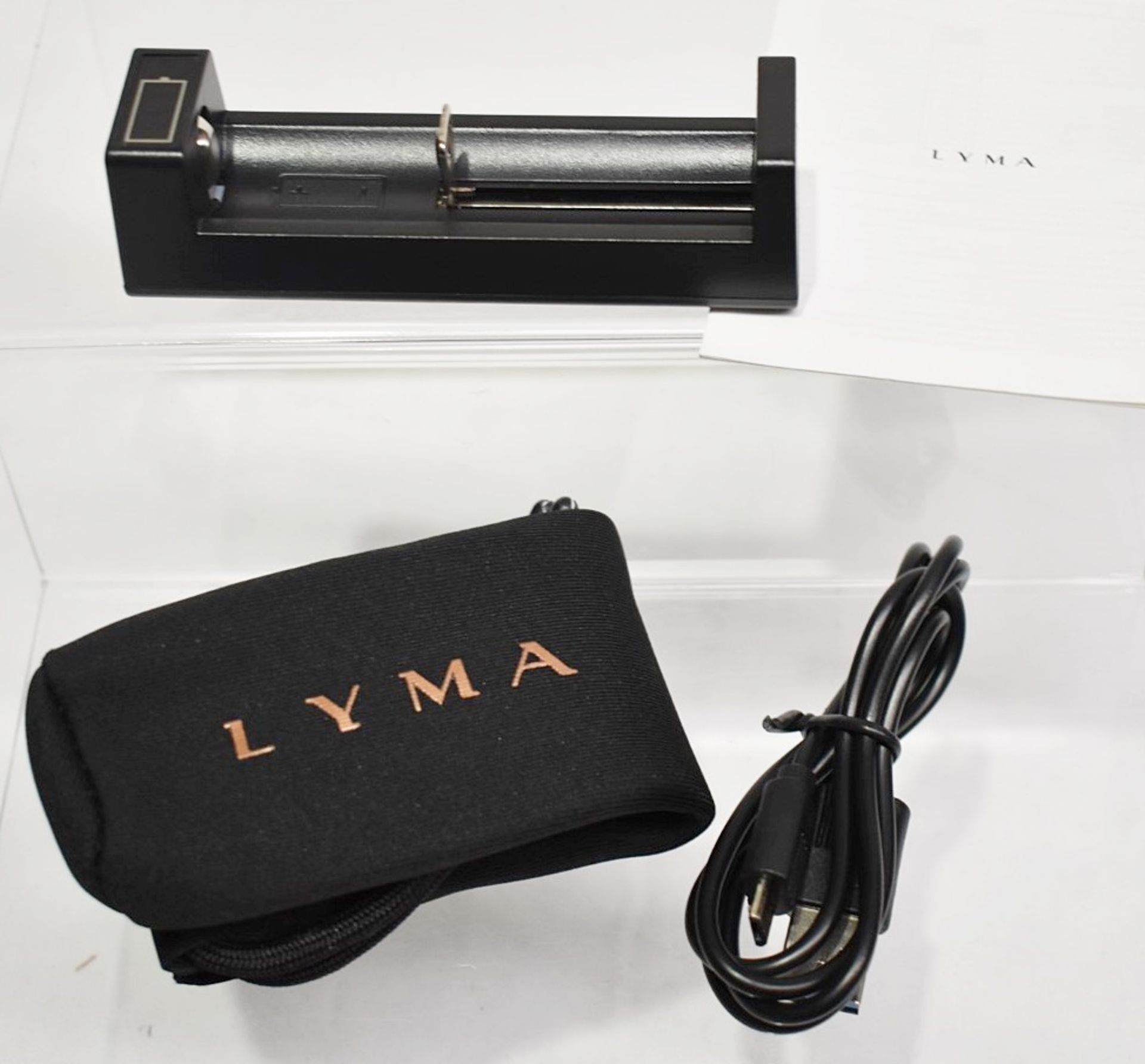 1 x LYMA Home Laser Skincare Treatment Starter Kit With Active Mist and Priming Serum - RRP £1,999 - Image 10 of 20