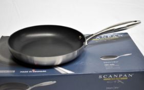 1 x SCANPAN CTX Frying Pan (24cm) - Original Price £110.00 - Unused Boxed Stock - 1862311 - Ref: