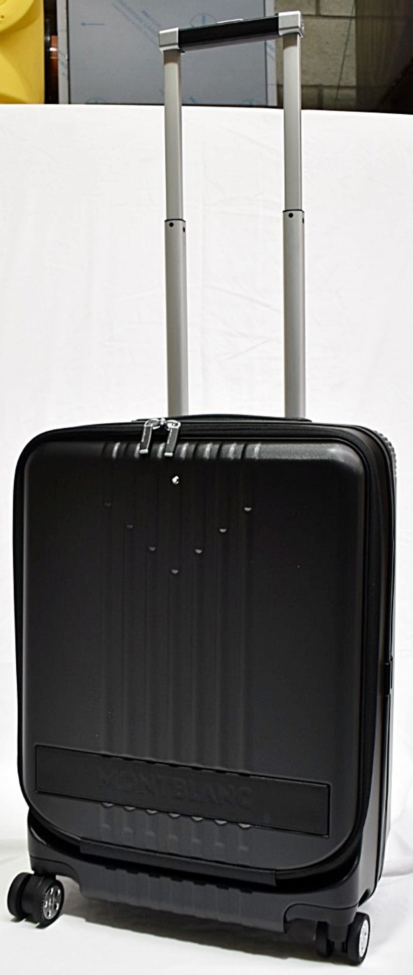 1 x MONTBLANC Polycarbonite Hand Luggage Cabin Trolley (55cm) - Original RRP £690.00 - Image 5 of 26