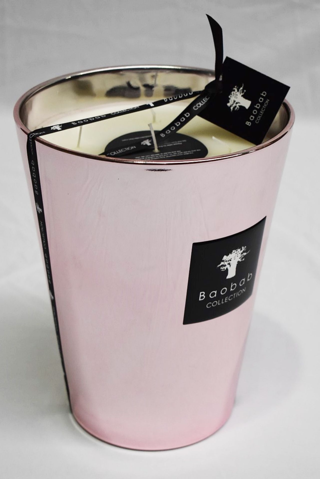 1 x BAOBAB COLLECTION Les Exclusives Roseum Candle (6kg) - Original Price £235.00 - Image 3 of 13