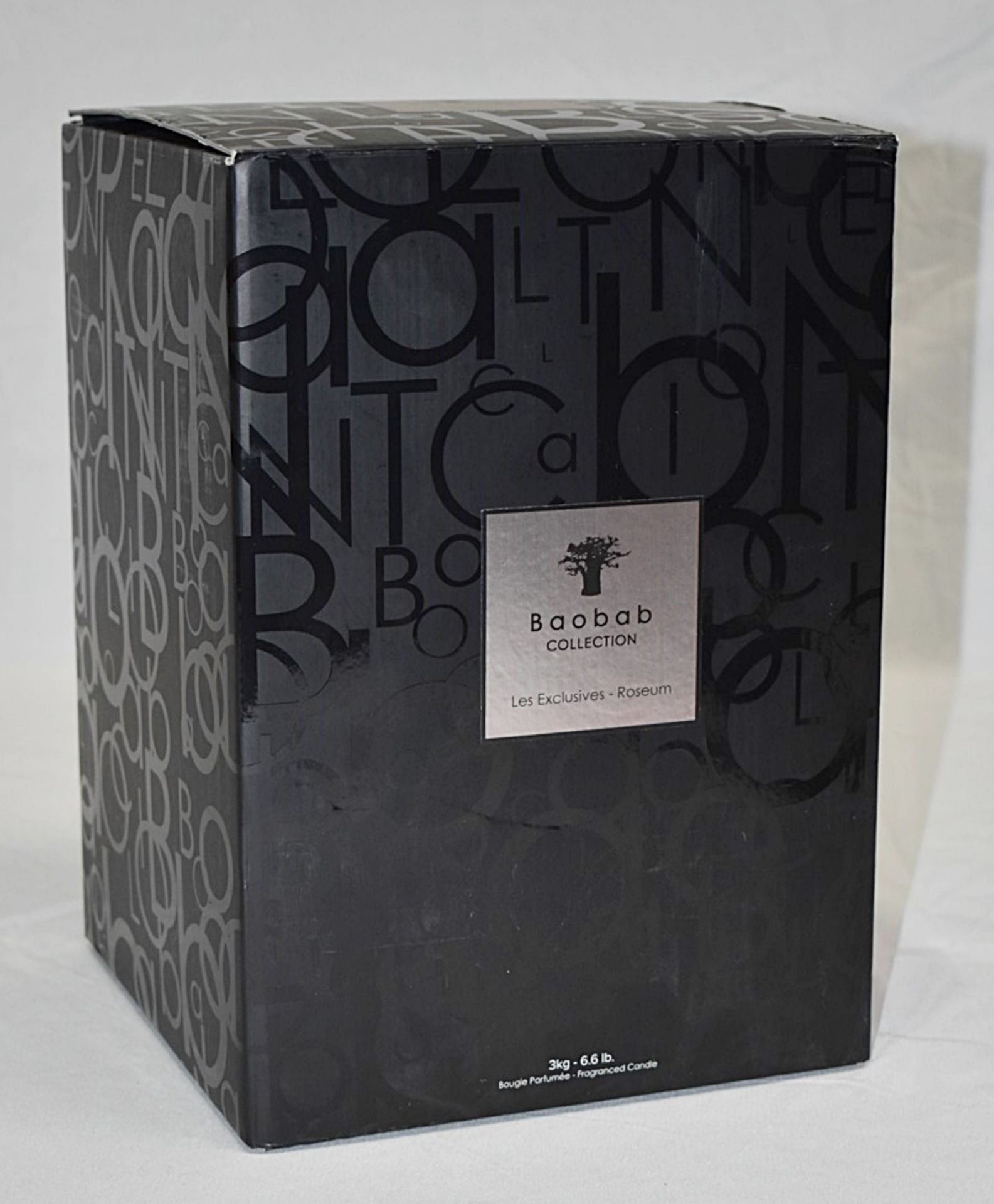 1 x BAOBAB COLLECTION Les Exclusives Roseum Candle (6kg) - Original Price £235.00 - Image 7 of 13